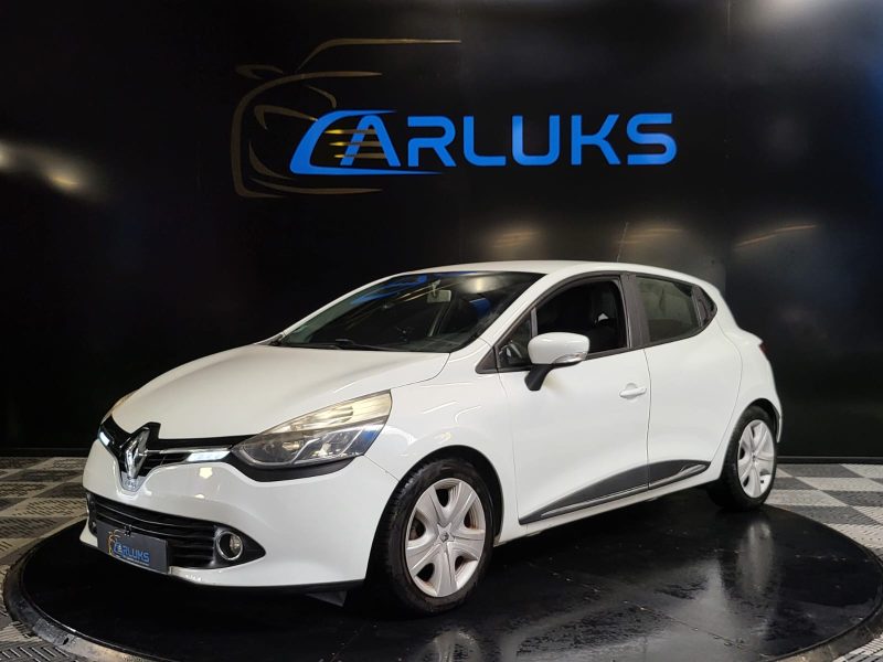 RENAULT CLIO IV 1.2 16V 75Cv ZEN / 2EME MAIN / SUIVI ENTRETIEN COMPLET / TBE / ECRAN TACTILE