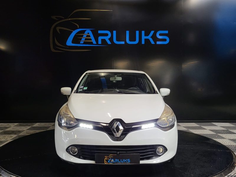 RENAULT CLIO IV 1.2 16V 75Cv ZEN / 2EME MAIN / SUIVI ENTRETIEN COMPLET / TBE / ECRAN TACTILE