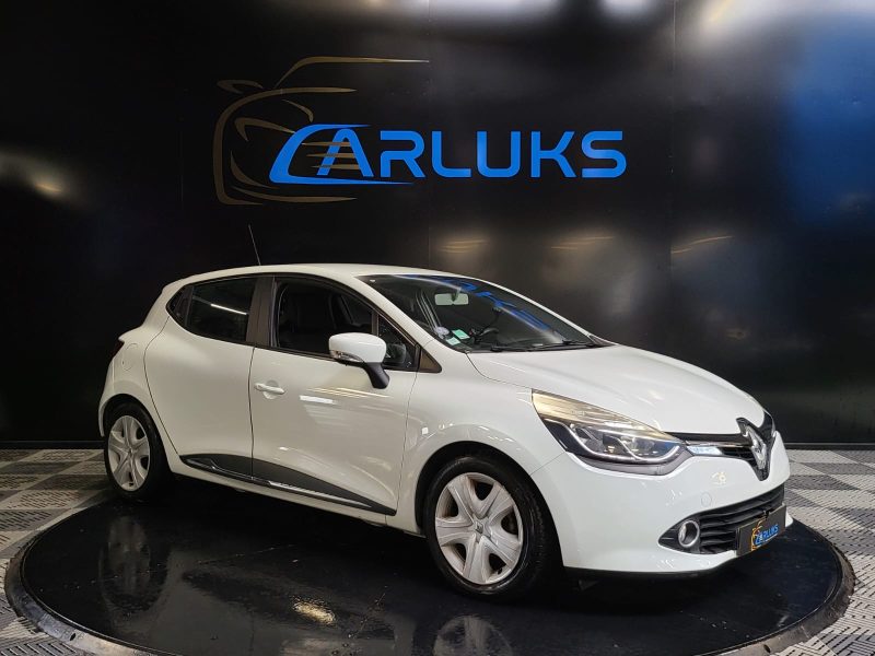 RENAULT CLIO IV 1.2 16V 75Cv ZEN / 2EME MAIN / SUIVI ENTRETIEN COMPLET / TBE / ECRAN TACTILE