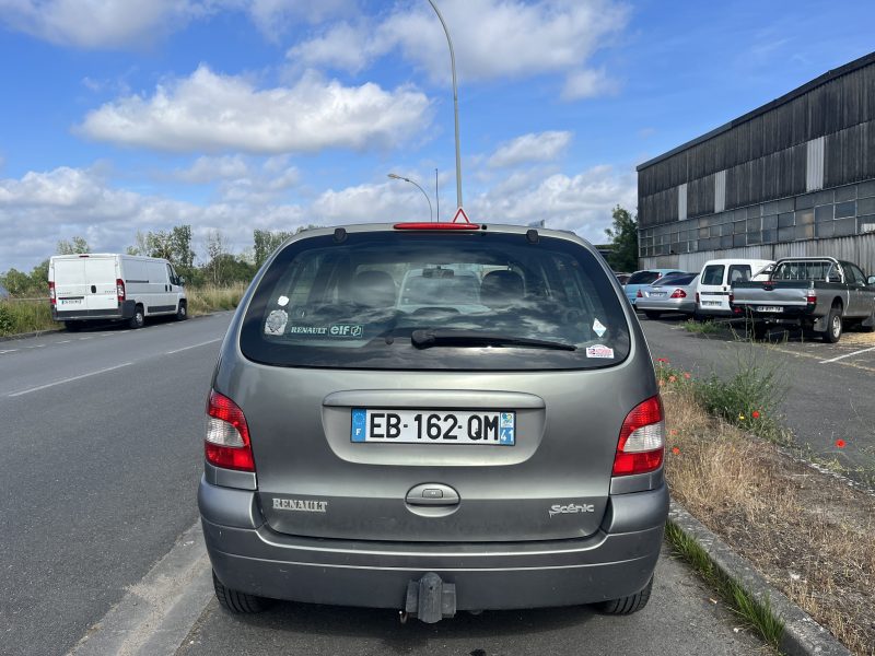 RENAULT SCENIC 2002