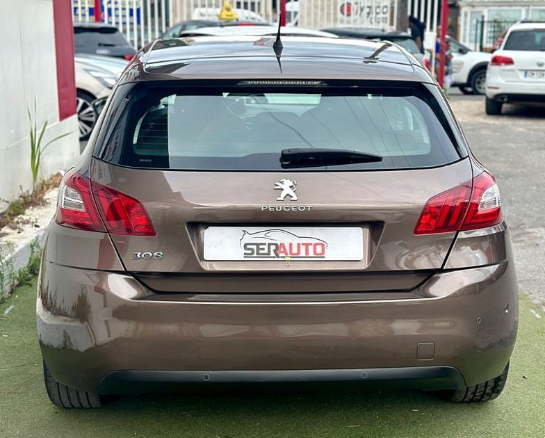 PEUGEOT 308 II 2014