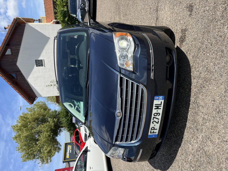 CHRYSLER GRAND VOYAGER V 2008