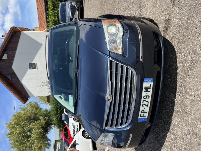 CHRYSLER GRAND VOYAGER V 2008