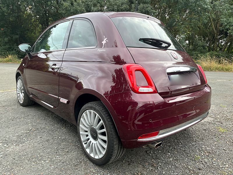 FIAT 500 2019