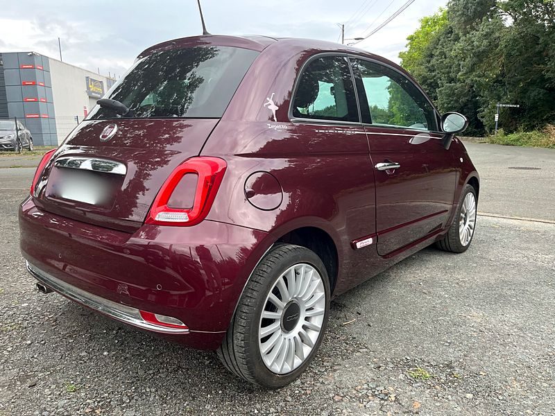 FIAT 500 2019