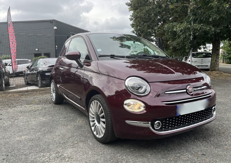 FIAT 500 2019