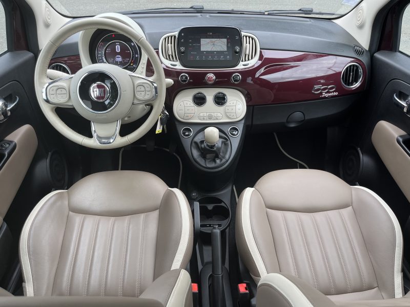 FIAT 500 2019