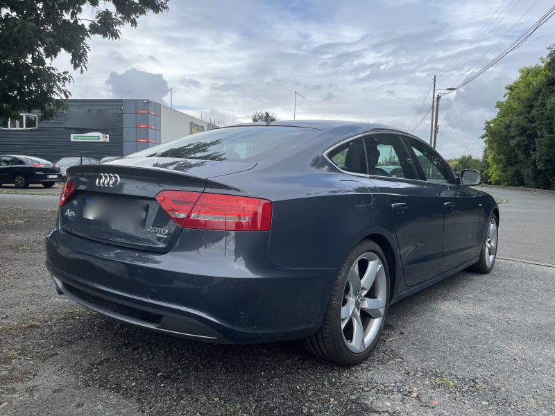 AUDI A5 Sportback 2009