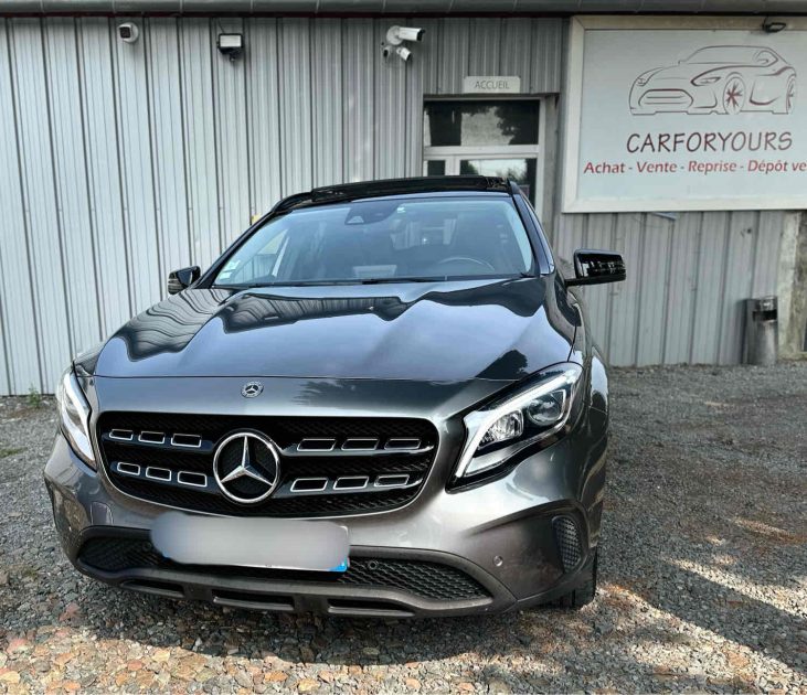 MERCEDES CLASSE GLA 2018