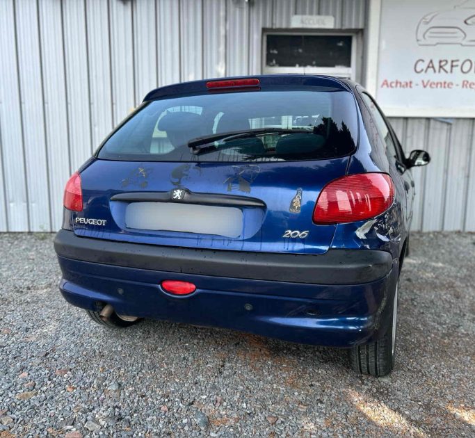 PEUGEOT 206 Berline bicorps trois ou cinq portes 2003