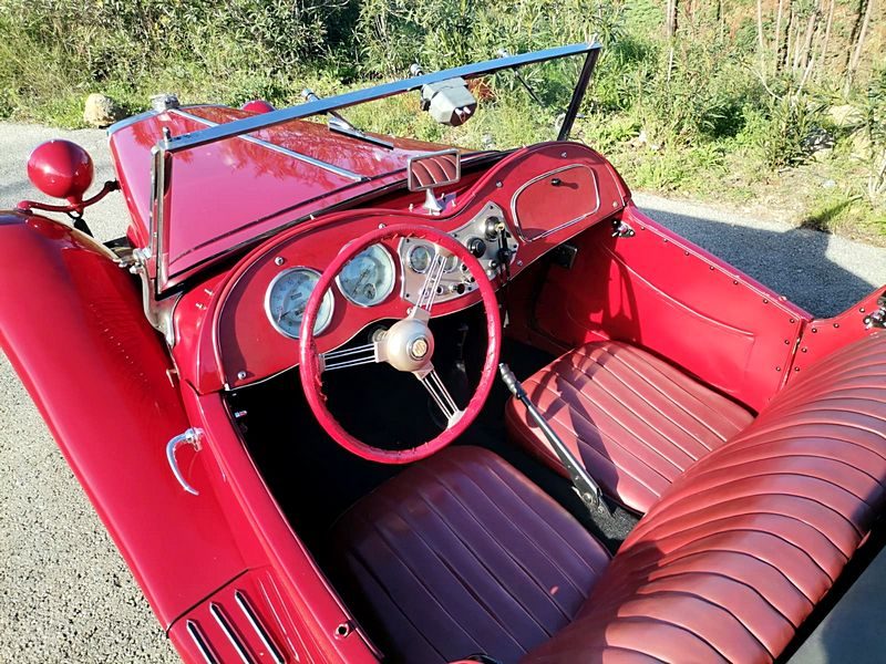 MG TD 1953