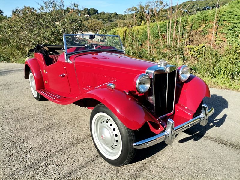 MG TD 1953