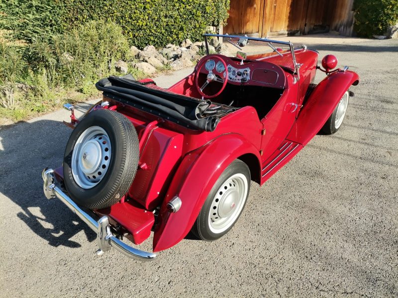 MG TD 1953