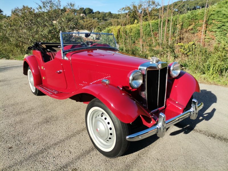 MG TD 1953