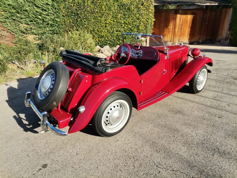 MG TD 1953