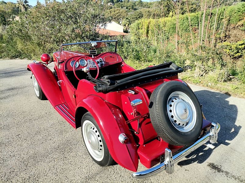 MG TD 1953