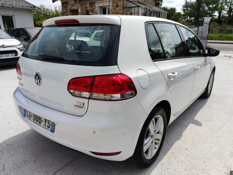 VOLKSWAGEN GOLF VI 2012