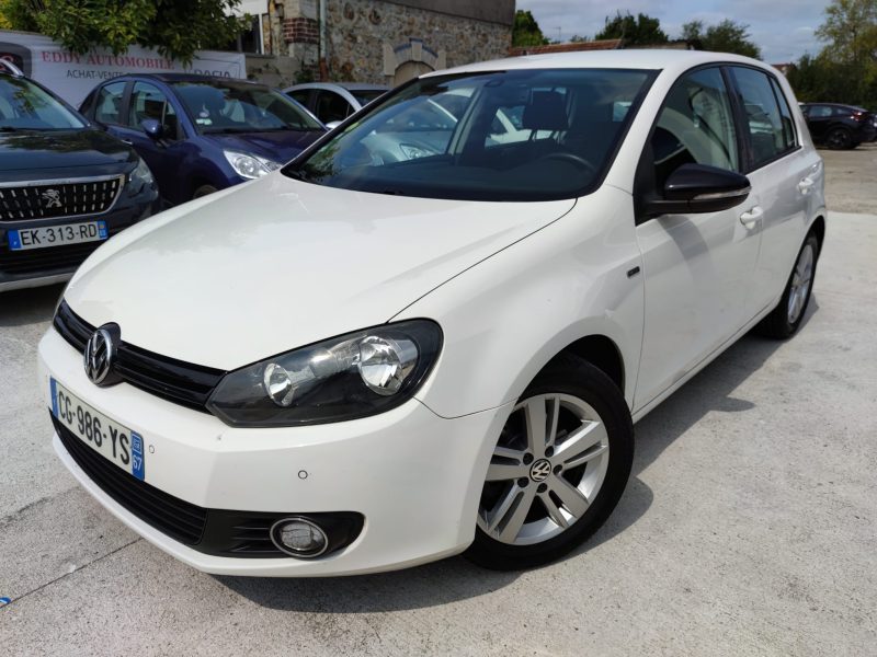 VOLKSWAGEN GOLF VI 2012