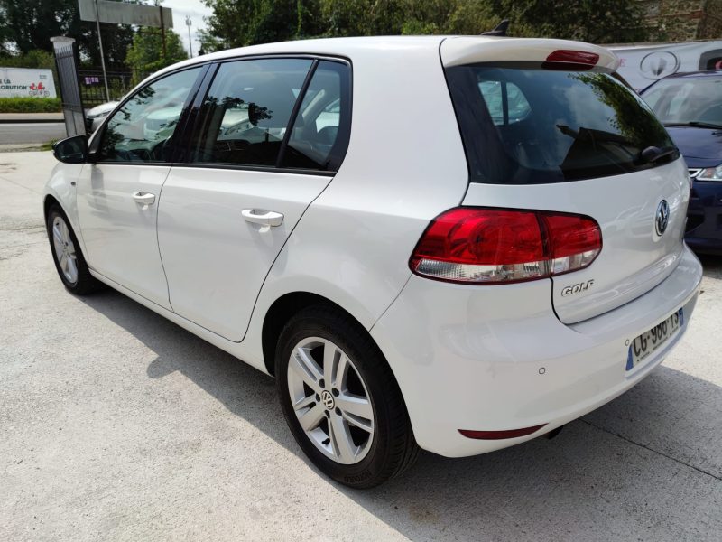 VOLKSWAGEN GOLF VI 2012