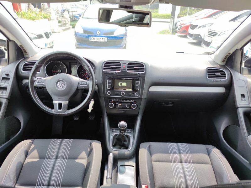 VOLKSWAGEN GOLF VI 2012