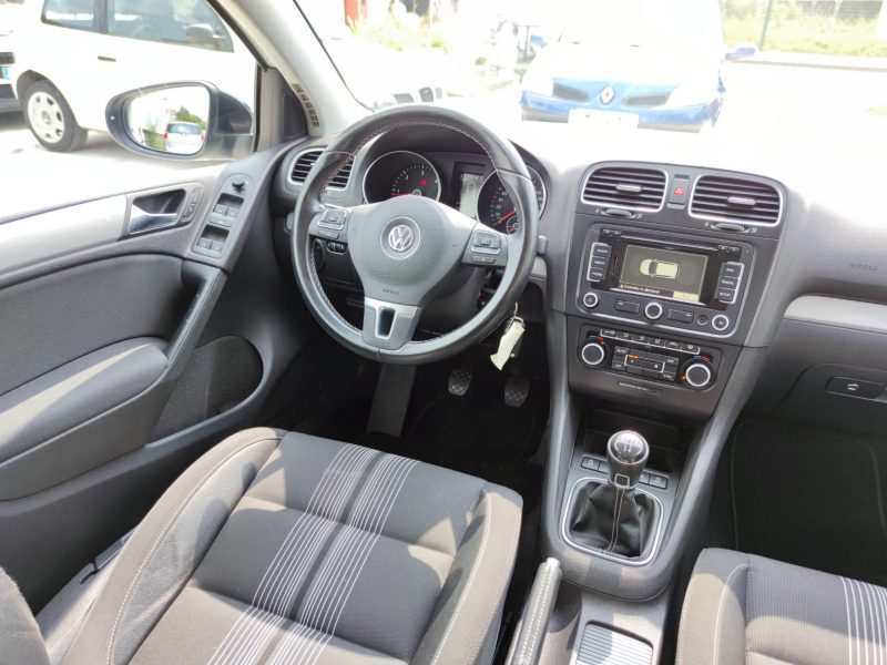 VOLKSWAGEN GOLF VI 2012