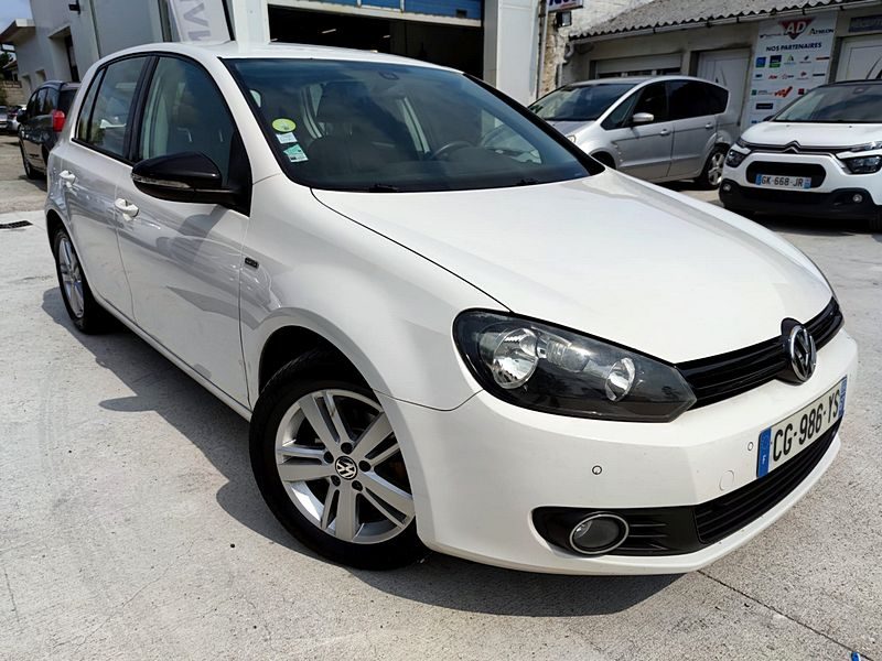 VOLKSWAGEN GOLF VI 2012