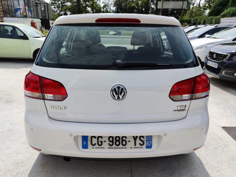 VOLKSWAGEN GOLF VI 2012