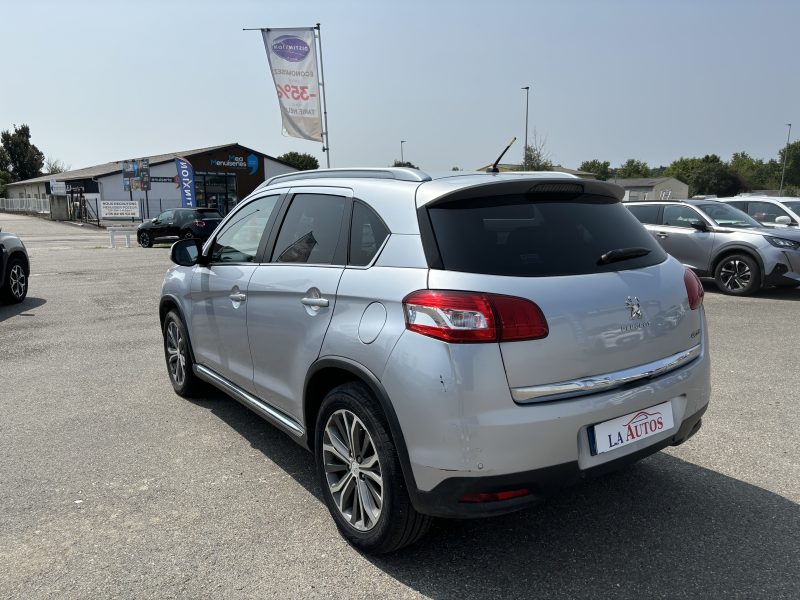 PEUGEOT 4008 1.8 HDi AWC 150cv