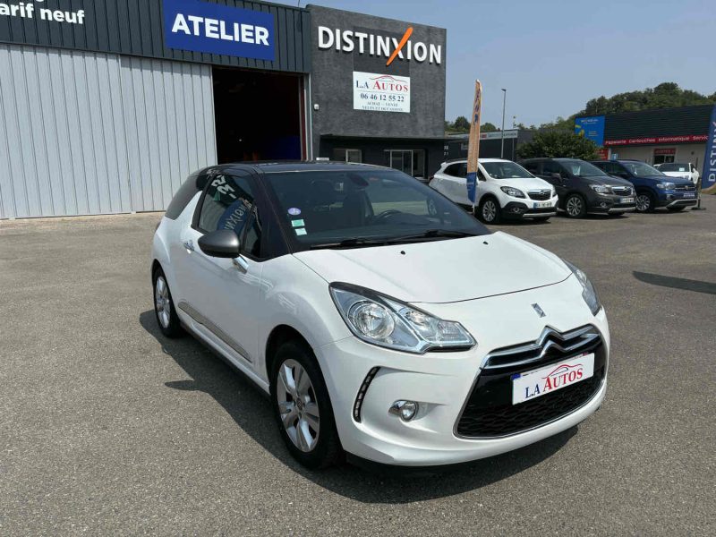 CITROEN DS3 1.2 VTi 82 cv 