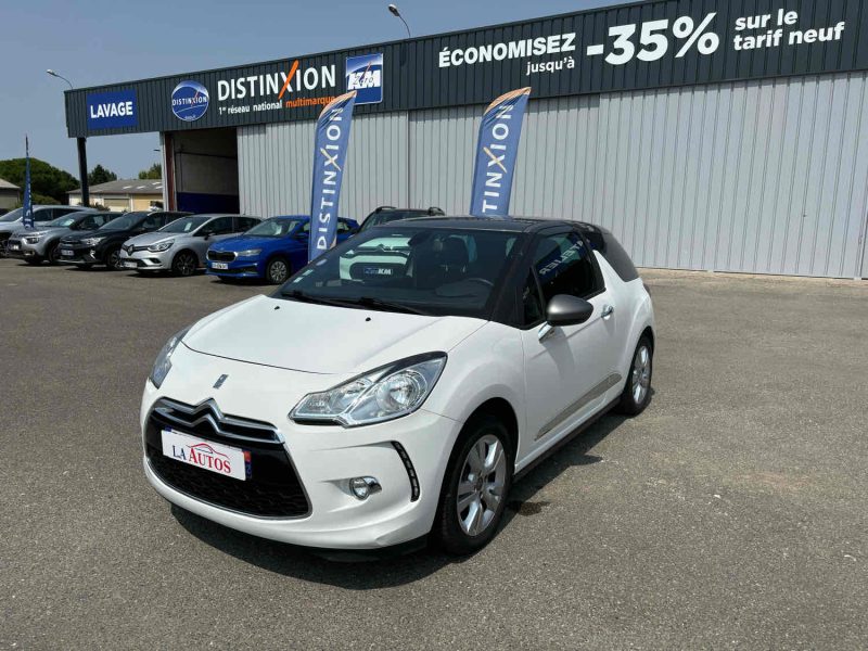 CITROEN DS3 1.2 VTi 82 cv 