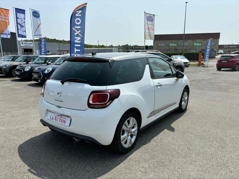 CITROEN DS3 1.2 VTi 82 cv 