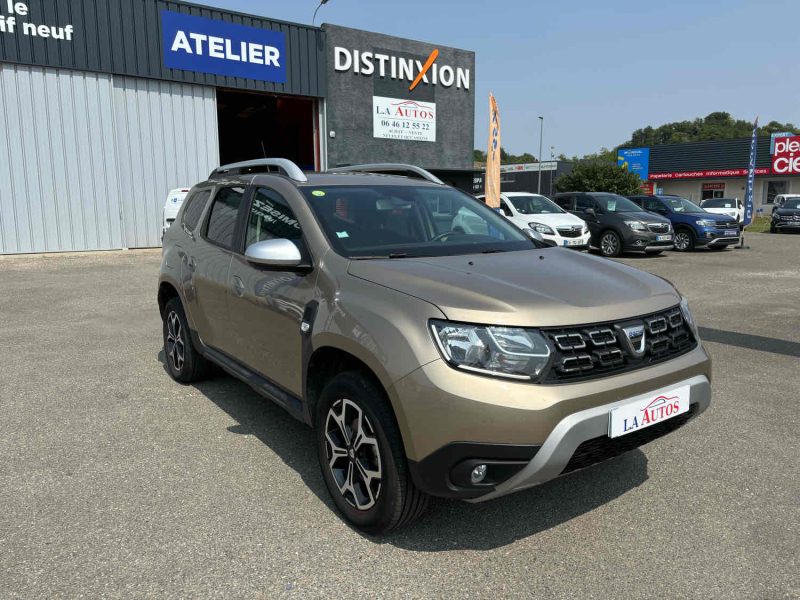 DACIA DUSTER 1.5 dCi 110 cv PRESTIGE