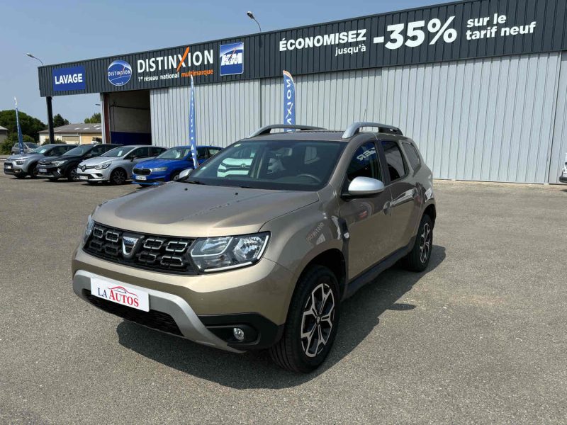 DACIA DUSTER 1.5 dCi 110 cv PRESTIGE