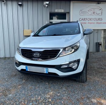 KIA SPORTAGE III 2011