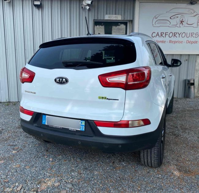 KIA SPORTAGE III 2011