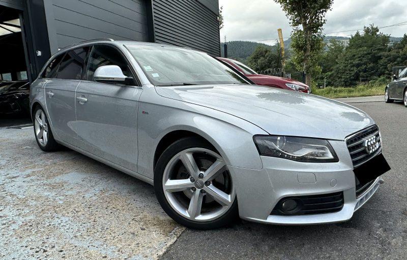 Audi A4 AVANT 2.0 TDI 143cv S Line