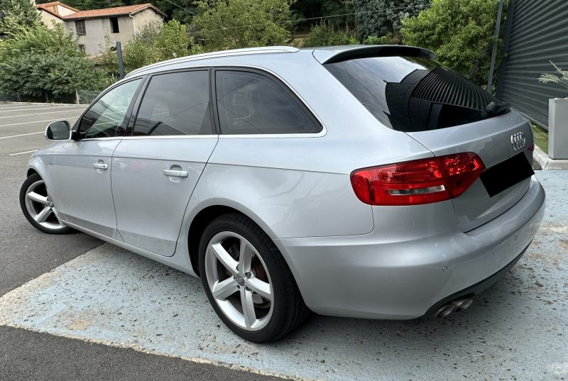 Audi A4 AVANT 2.0 TDI 143cv S Line