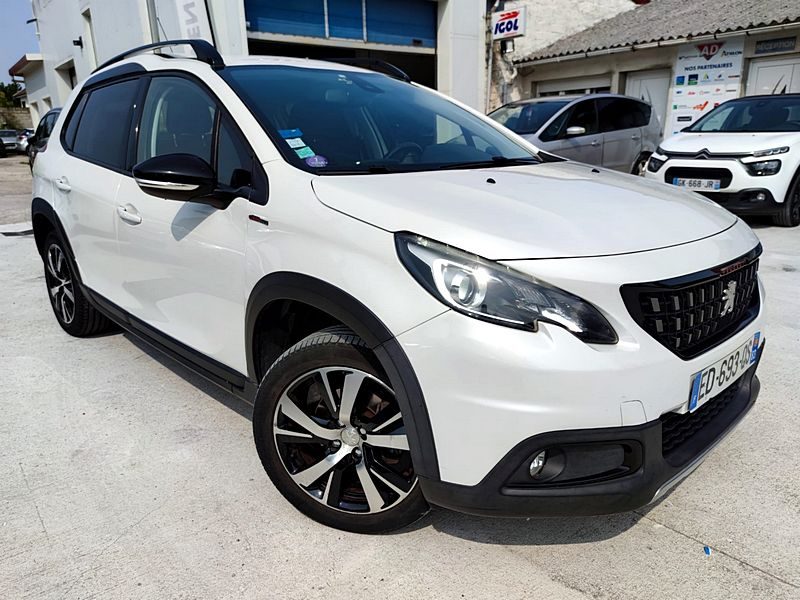 PEUGEOT 2008 I 2016 GT LIEN