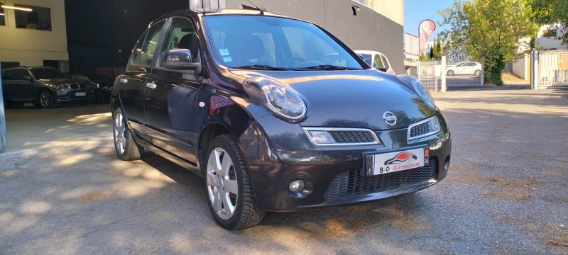 Nissan Micra Connect édition 1.5l dci 86ch, *Idéale jeune conducteur*, *GPS*, *Clim*