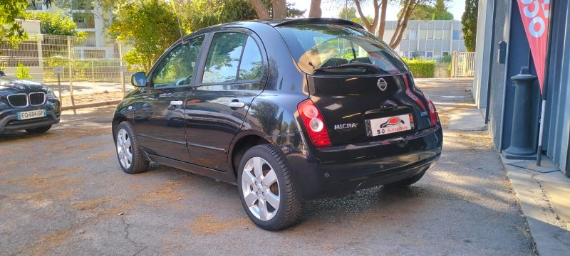 Nissan Micra Connect édition 1.5l dci 86ch, *Idéale jeune conducteur*, *GPS*, *Clim*