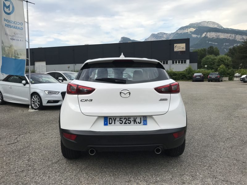 MAZDA CX-3 - SKYACTIV-G 2.0 i 2WD 16V S&S 120cv ELEGANCE BV6 - GARANTIE 6 MOIS