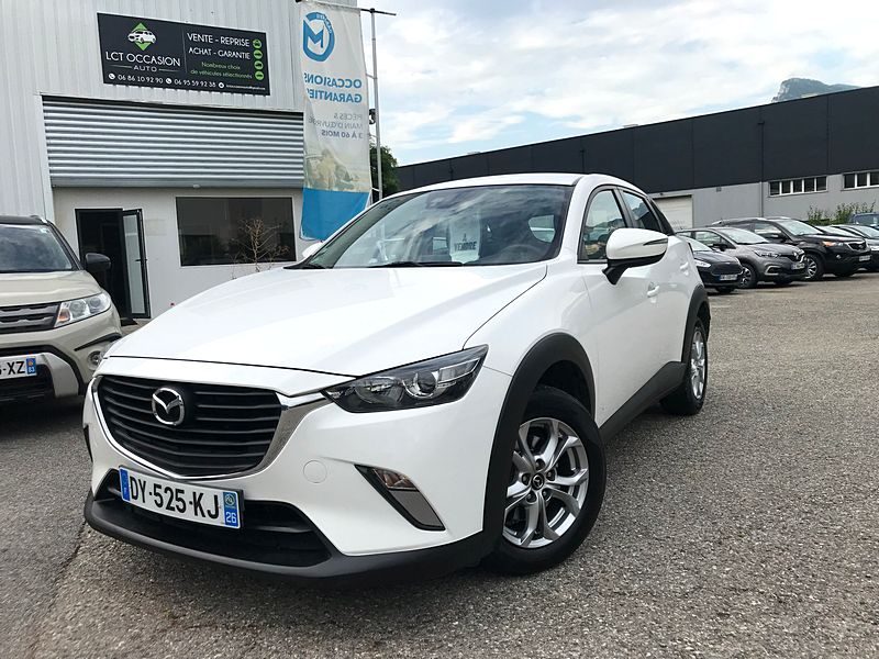 MAZDA CX-3 - SKYACTIV-G 2.0 i 2WD 16V S&S 120cv ELEGANCE BV6 - GARANTIE 6 MOIS