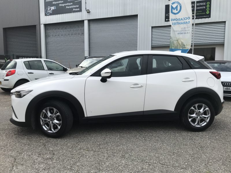 MAZDA CX-3 - SKYACTIV-G 2.0 i 2WD 16V S&S 120cv ELEGANCE BV6 - GARANTIE 6 MOIS