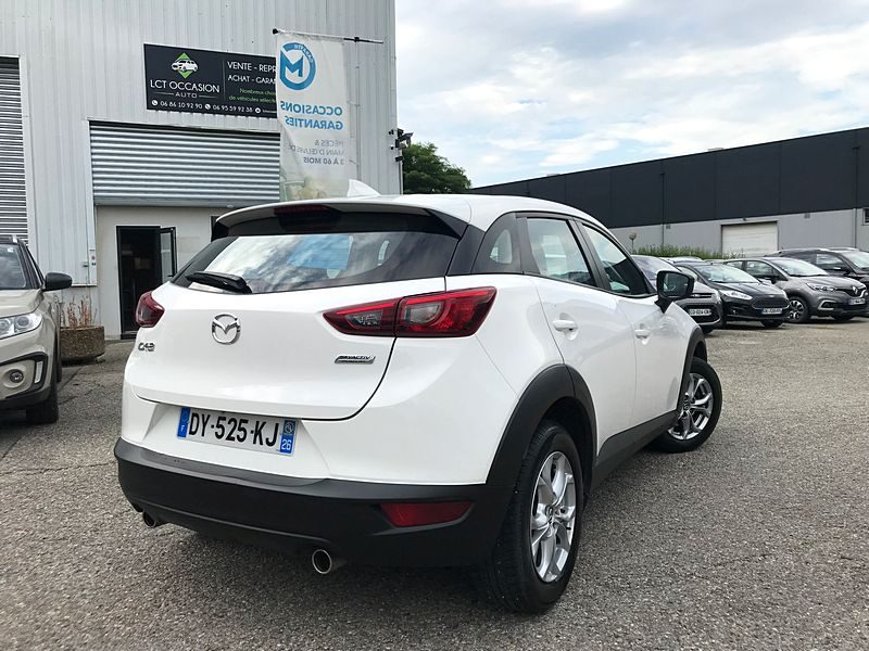 MAZDA CX-3 - SKYACTIV-G 2.0 i 2WD 16V S&S 120cv ELEGANCE BV6 - GARANTIE 6 MOIS