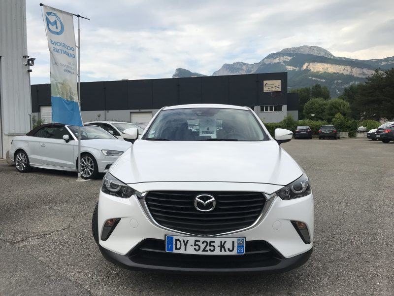 MAZDA CX-3 - SKYACTIV-G 2.0 i 2WD 16V S&S 120cv ELEGANCE BV6 - GARANTIE 6 MOIS