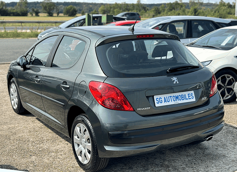 PEUGEOT 207 2008