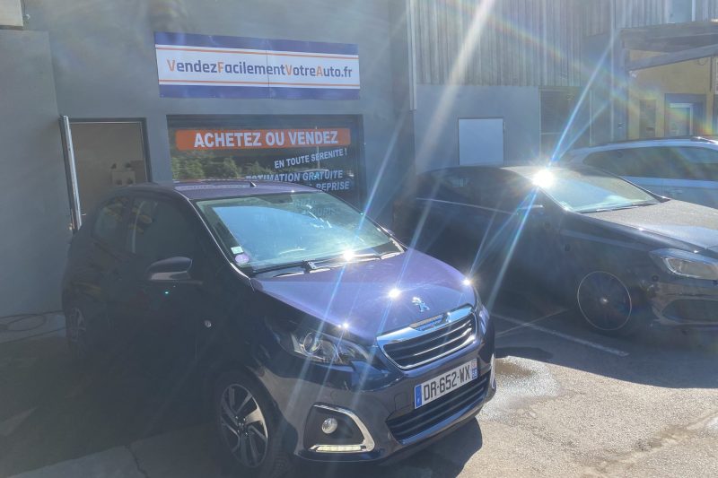 PEUGEOT 108 1.2 VTi 2015 82ch Allure