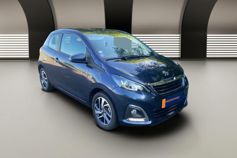 PEUGEOT 108 1.2 VTi 2015 82ch Allure