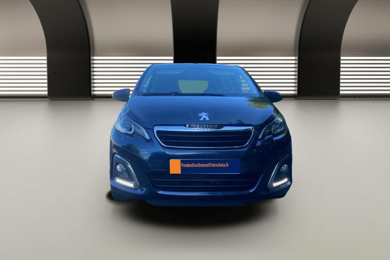 PEUGEOT 108 1.2 VTi 2015 82ch Allure