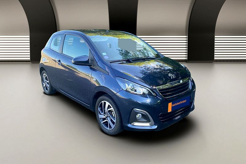 PEUGEOT 108 1.2 VTi 2015 82ch Allure